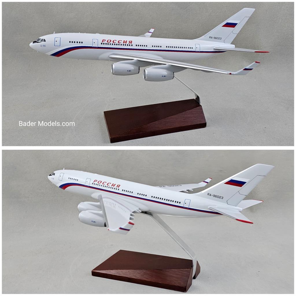 Rossiya - IL-96-300 - (1:200)